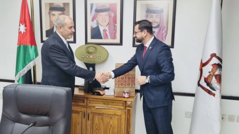 Vrem să exportăm ulei de floarea-soarelui și făină de grâu și să importăm îngrășăminte pentru agricultură din Iordania. Situația din Ucraina creează noi oportunități