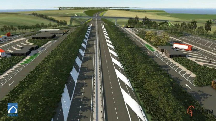 Autostrada Bacău - Pașcani: A fost emis acordul de mediu pentru al patrulea tronson din A7