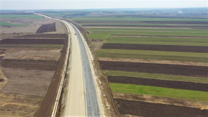 Drum Expres Craiova - Pitești: CNAIR a lansat la licitație finalizarea tronsonului 1, după rezilierea cu constructorul italian