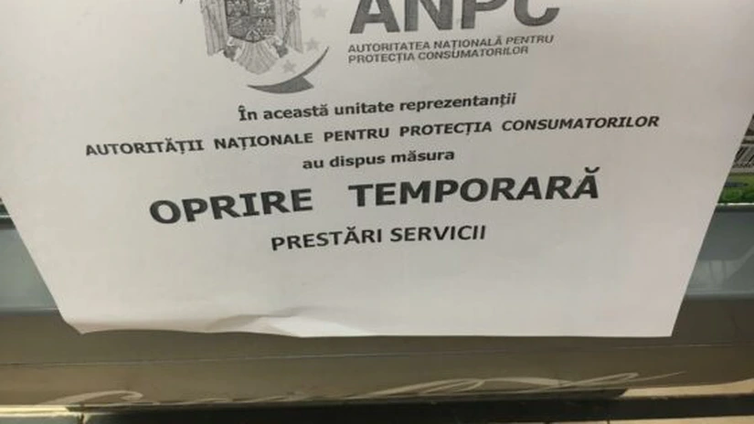 Amenzi totale de 600.000 de lei pentru toate benzinăriile Lukoil controlate de ANPC. 12 au fost închise temporar