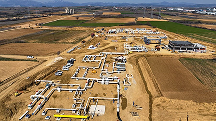 Interconectorul de gaze naturale dintre Bulgaria și Grecia va deveni operațional începând cu 1 iulie