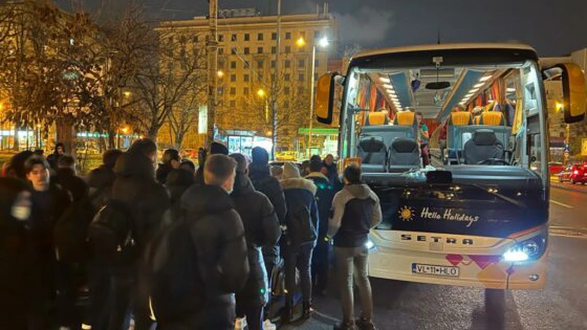Hello Holidays asigură transportul gratuit al refugiaților ucraineni care tranzitează România