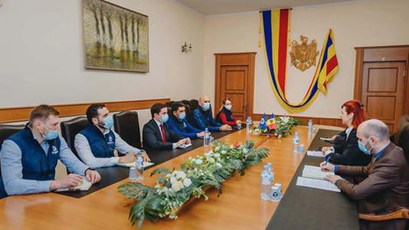 Interpolul a trimis o echipă de sprijin operaţional pentru gestionarea afluxului de refugiați ucraineni în Republica Moldova
