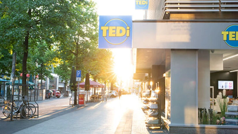 Retailerul TEDi, care vinde produse de la 1 euro, deschide patru magazine în parcurile de retail ale Scallier