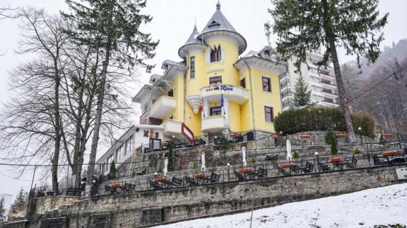 Vila Rica din Slănic Moldova, unde mareşalul Antonescu a discutat în 1944 cu comandantul Grupului de Armate „Ucraina de Sud” despre pătrunderea rușilor, scoasă la vânzare