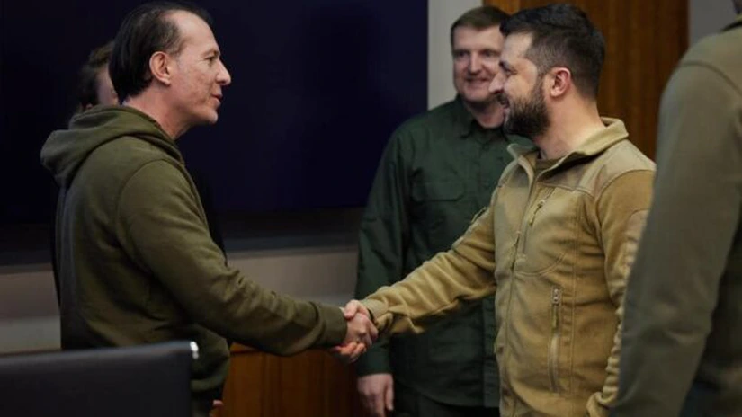 Cîţu s-a întâlnit cu Zelenski la Kiev. El a vizita localitățile Irpin şi Gostomel, care au fost afectate puternic de război