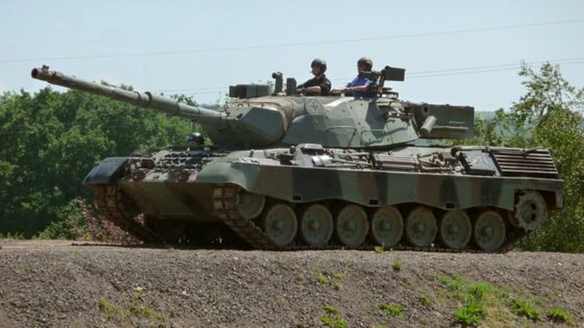 Grupul german Rheinmetall este pregătit să livreze Ucrainei 50 de tancuri Leopard 1