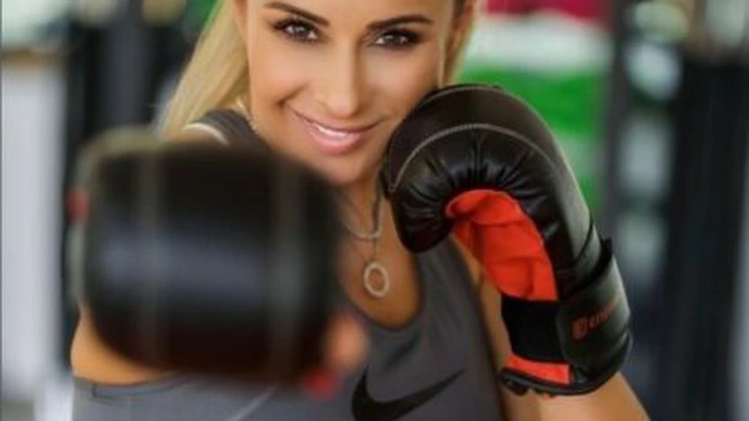 Anamaria Reghecampf şi-a deschis firma de consultanţă în afaceri. Se numeşte Berserker Defence