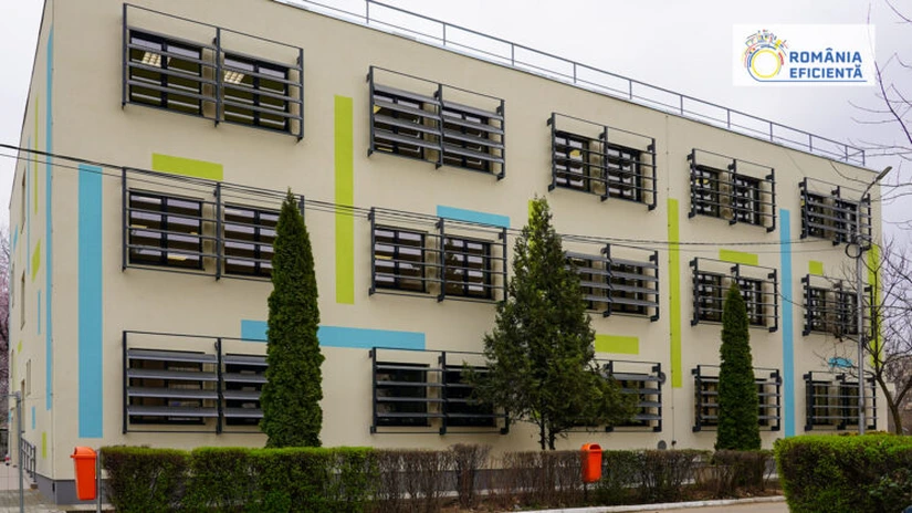 Prima școală din România care aproape nu consumă energie. Un liceu din Ploiești a fost renovat la standard de consum aproape 0