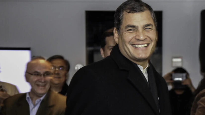 Belgia i-a acordat azil fostului președinte ecuadorian Rafael Correa