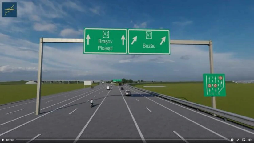 Autostrada Ploiești - Buzău: Ordinul de începere pentru lotul 1 Dumbrava - Mizil va fi dat săptămâna aceasta - șeful CNAIR