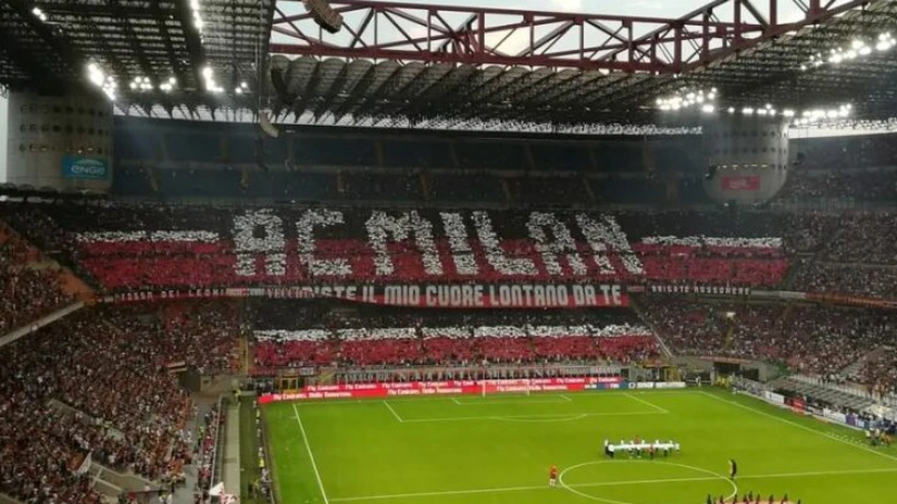 Clubul AC Milan și-a schimbat proprietarul pentru suma de 1,2 miliarde de dolari