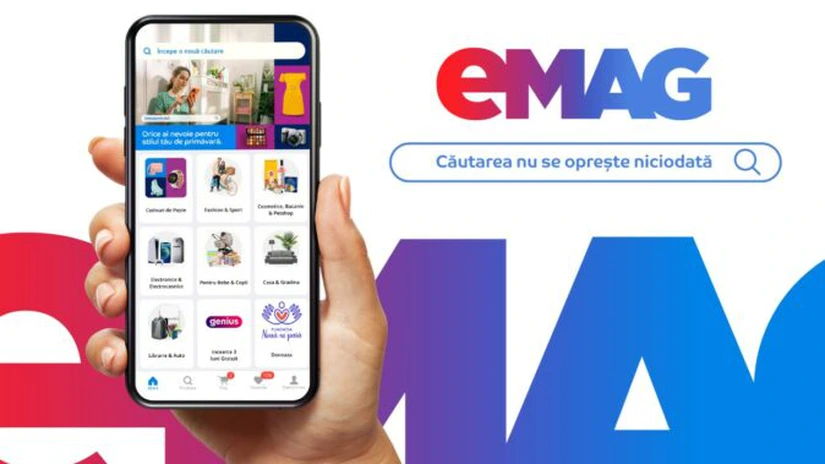 eMAG devine cel mai valoros brand românesc, cu o valoare de peste 1 miliard de euro, în clasamentul anual Brand Finance