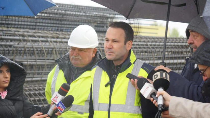 Primăria Sectorului 3 a dat marți startul lucrărilor la pasajul către Autostrada Soarelui