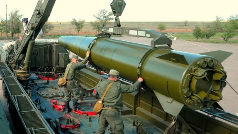 Marina rusă a efectuat în Kaliningrad exerciții de tragere cu rachete Iskander