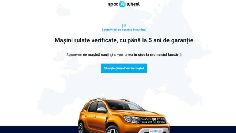 Spotawheel, care comercializează mașini rulate, intră în România și își deschide birou și showroom în Sema Parc din București
