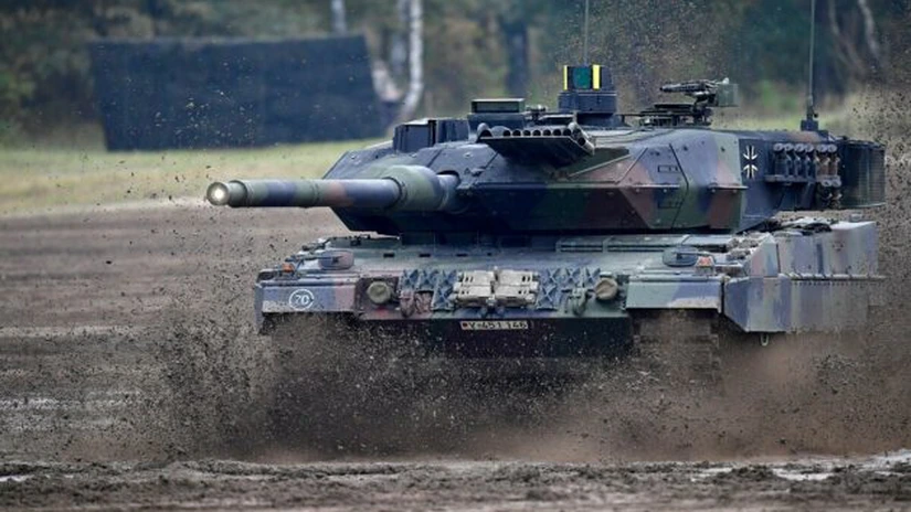 Germania - Parlamentul aprobă o petiţie care susţine livrarea de armament greu pentru Ucraina