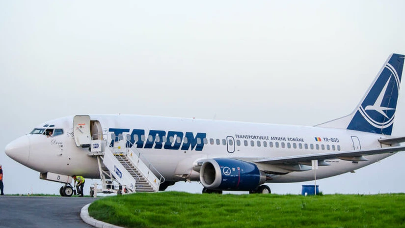 Grevă la TAROM. Sindicatul anunță că începând din 23 august niciun avion al companiei nu va decola între orele 04.00 și 07.00
