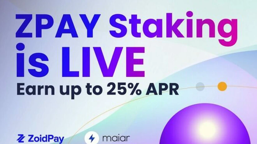 25% dobândă anuală la $ZPAY, criptomoneda cu creștere 13X în ultimele 3 luni