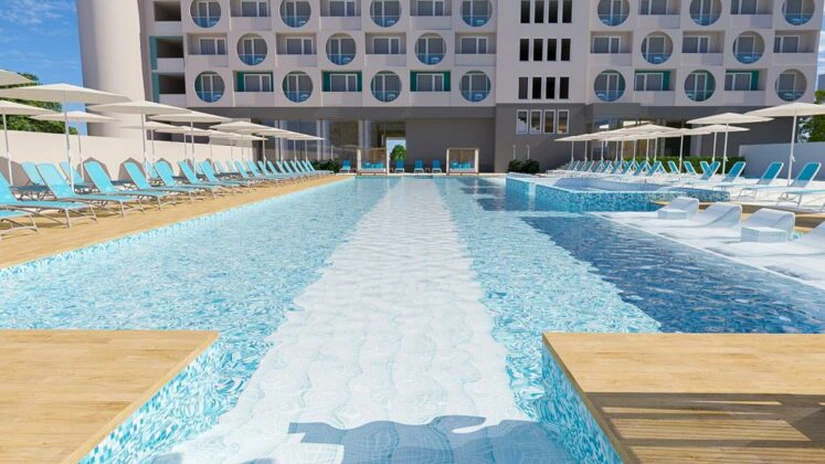Un nou hotel de patru stele pe litoralul românesc: Bacolux Hotels a investit 7 milioane de euro în fostul hotel Hefaistos din Eforie Nord
