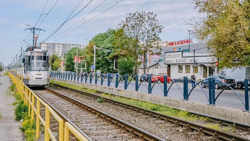 Stelian Bujduveanu, viceprimar PMB: Linia de tramvai 41 este modernizată numai cu echipamente furnizate de fabrica de reparații care aparține STB