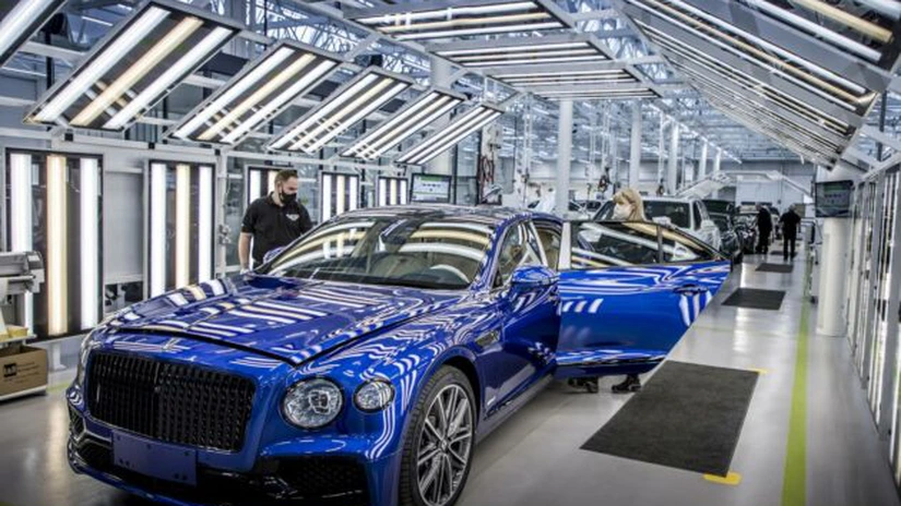 Bentley a avut cel mai bun trimestru din istoria companiei