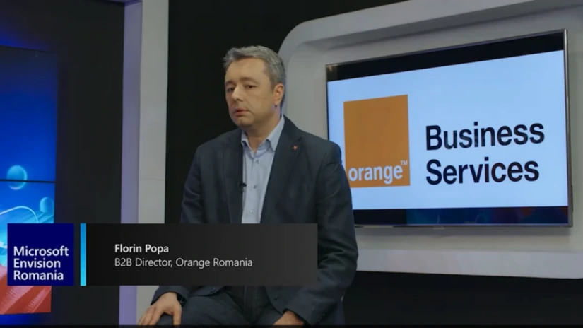 Florin Popa, director B2B Orange: Retailul a detronat transporturile și este cea mai vizată industrie pentru atacurile cibernetice, în acest an. Toate companiile trebuie să își sporească nivelul de alertă