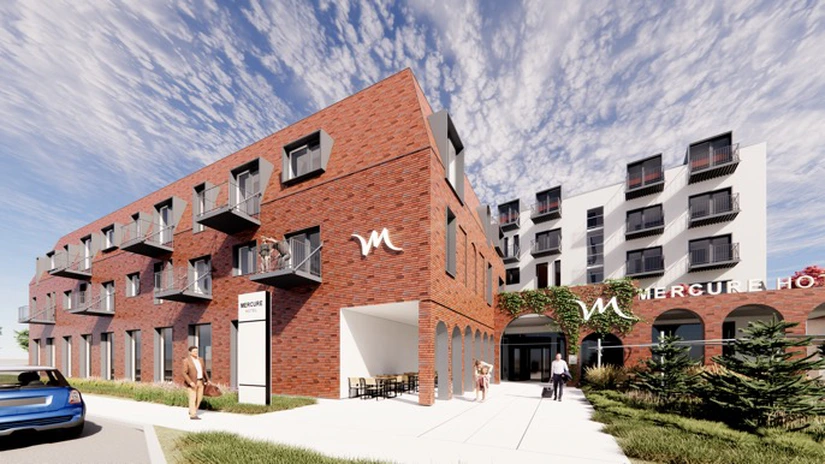 Accor va deschide peste doi ani noul Mercure Alba Iulia Cetate, primul hotel din oraș afiliat unui lanț internațional