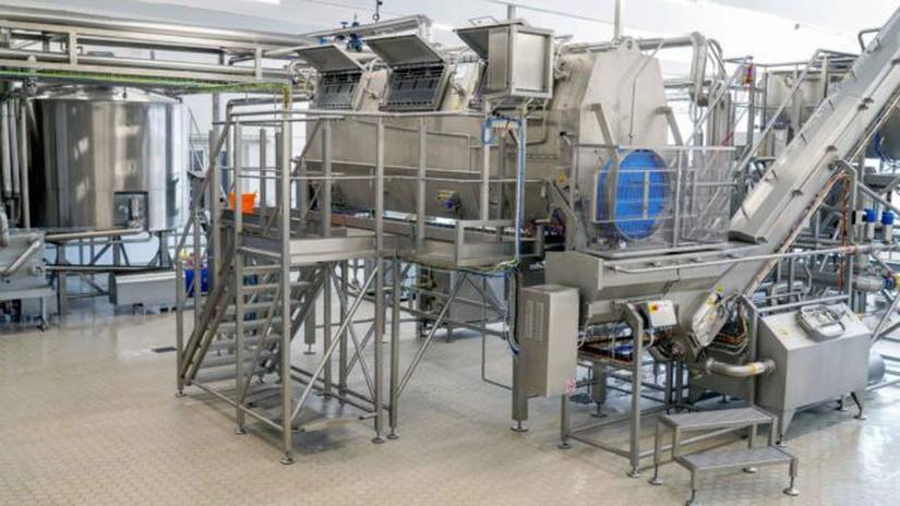 FrieslandCampina România, proprietarul brandului Napolact, a investit 3 milioane de euro în fabrica de la Cluj, într-o nouă linie de producție cașcaval