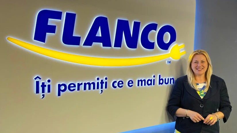 Laura Simion este noul director de logistică al Flanco