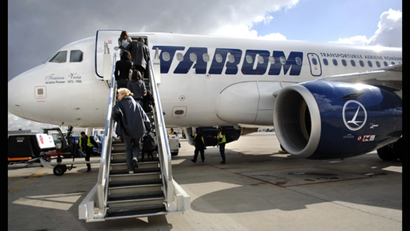 Ajutor de stat pentru Tarom - Comisia Europeană a aprobat un pachet de 1,9 milioane de euro pentru compania aeriană
