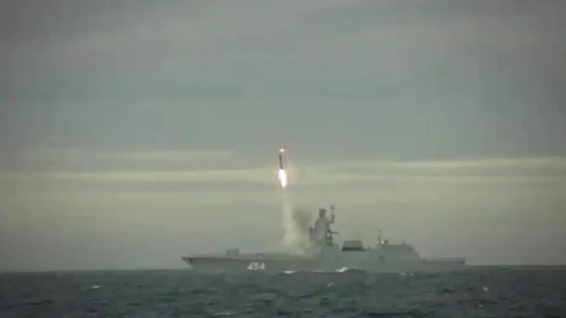 Armata rusă a anunțat că a efectuat cu succes un nou test cu racheta de croazieră Zircon