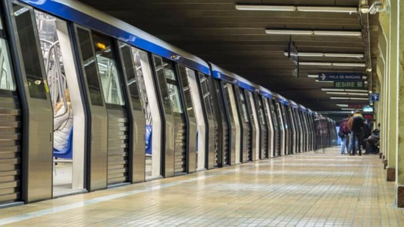 Criză la metrou - Metrorex a redus cu 38% numărul trenurilor aflate în circulaţie. Situaţia este cauzată de diminuarea serviciilor de mentenanţă