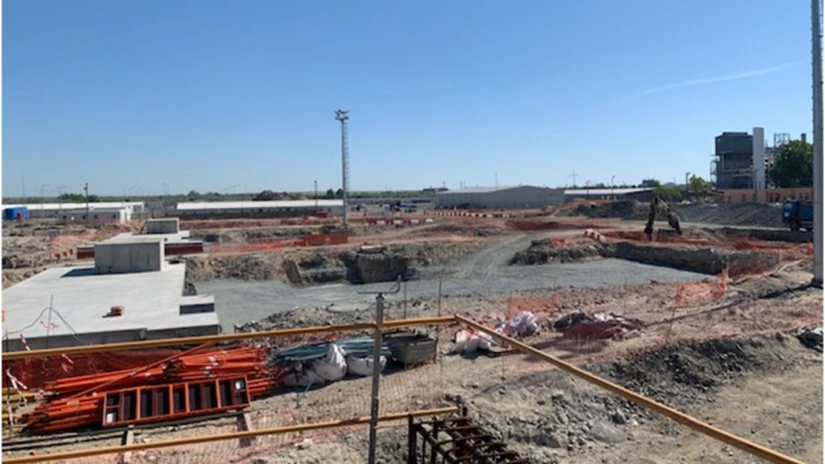Credit de 83 mil. euro pentru finanțarea centralei electrice de la Midia, aflată în construcție