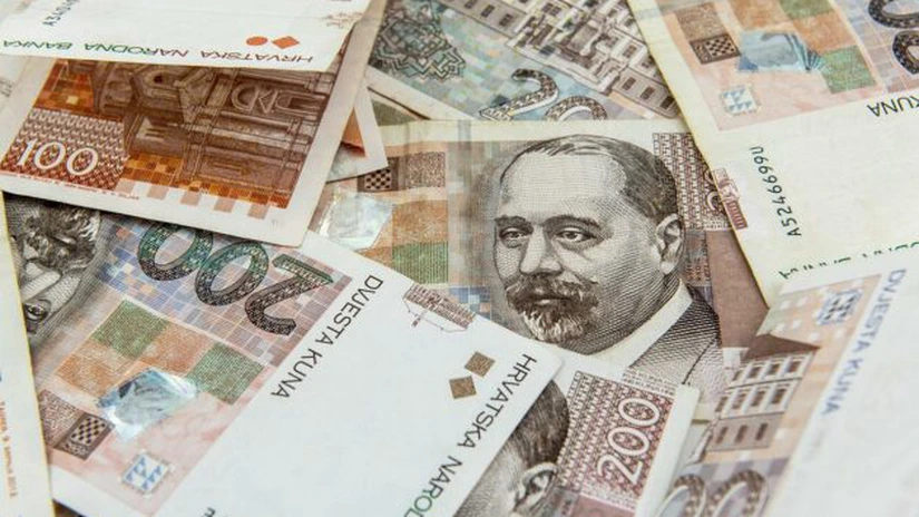 Croația a adoptat legea care-i permite să înlocuiască moneda națională kuna cu euro de la 1 ianuarie 2023