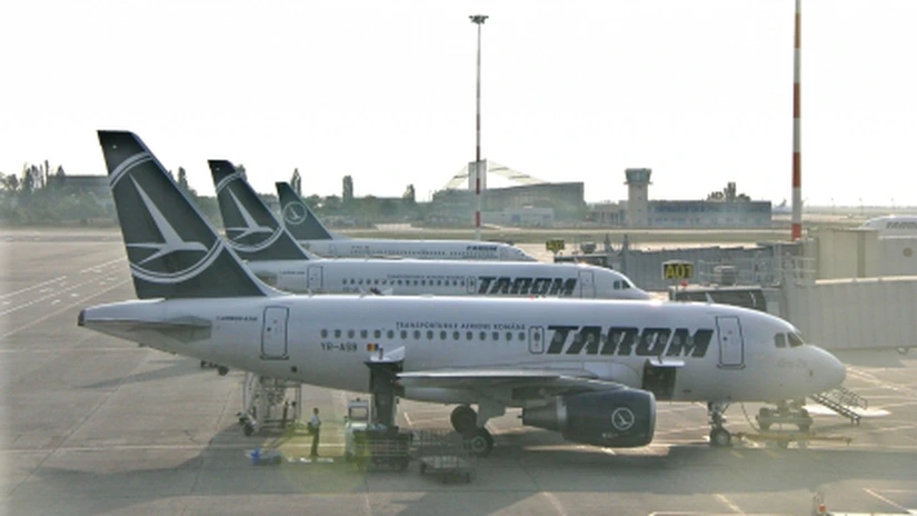 Guvernul va trimite aeronave Tarom pentru aducerea acasă a românilor blocați în aeroporturi după anularea zborurilor Blue Air
