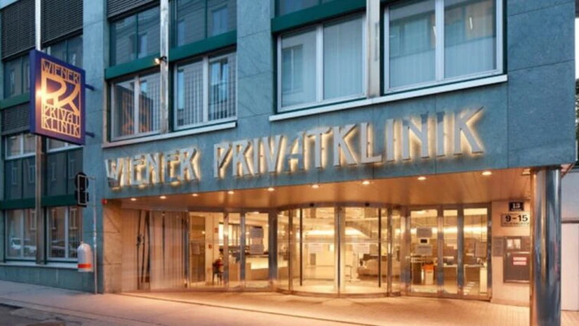 Spitalul Wiener Privatklinik din Austria a înregistrat o creștere de 32% a pacienților români în primele 3 luni ale anului
