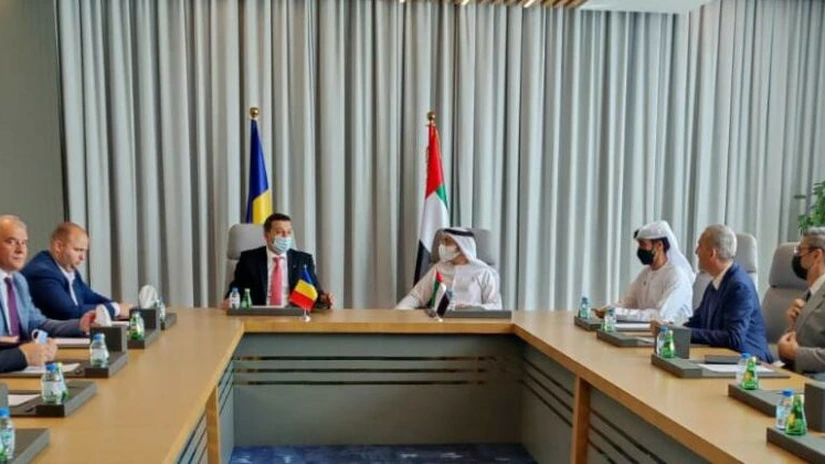 Ministerul Transporturilor a semnat un memorandum cu firma Ports Customs and Free Zone Corporation din Dubai, pentru dezvoltarea infrastructurii maritime