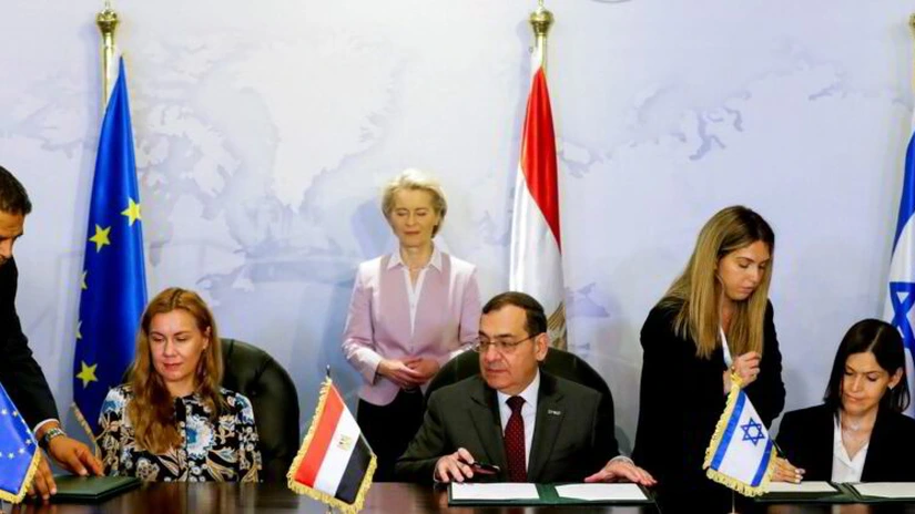 Uniunea Europeană pare că a găsit în instabilul Orient Mijlociu o alternativă de încredere la importurile de gaze din Rusia