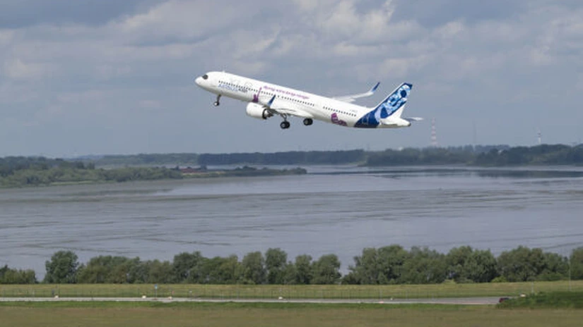 Primul zbor test al unei aeronave Airbus A321XLR a fost finalizat cu succes