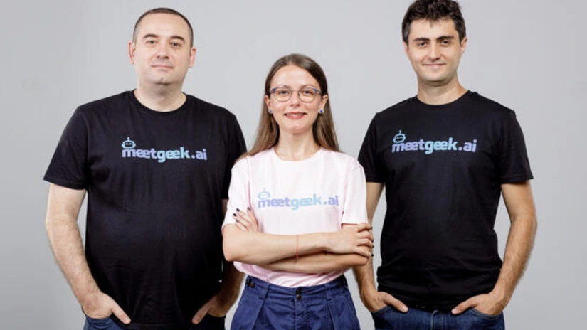 Startup-ul Meetgeek.ai a atras o investiție de 500.000 de euro, condusă de Early Game Ventures