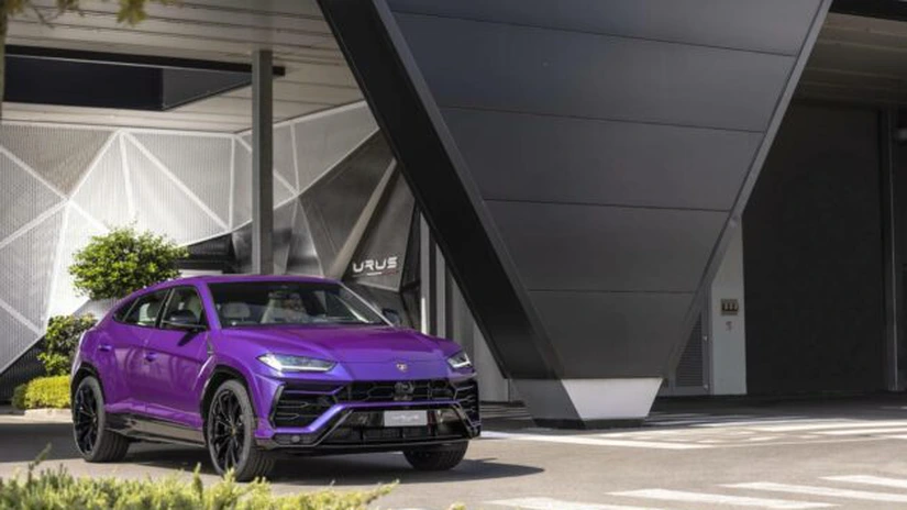 Lamborghini a produs 20.000 de SUV-uri Urus în patru ani