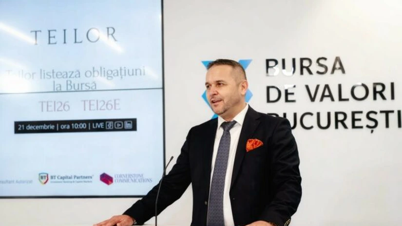 Mircea Varga a fost numit președinte al Consiliului de Administrație al TEILOR Holding