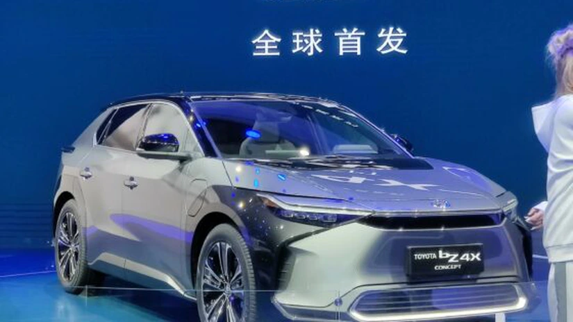 Toyota va rechema în service primul său SUV electric, la mai puțin de două luni de la lansarea pe piață