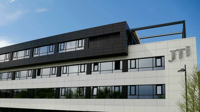 JTI România a raportat un profit în creştere cu circa 13%, de peste 825 milioane de lei, în 2021