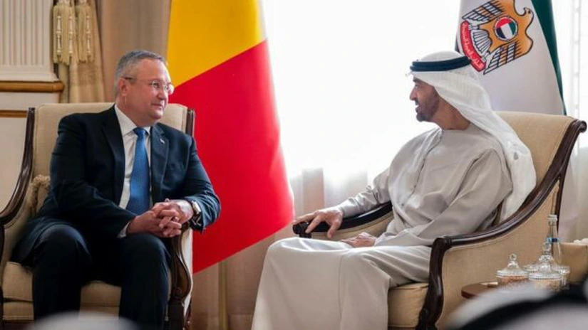 Investiţie majoră a Emiratelor Arabe în România în Romelectro! Premierul Ciucă a bătut palma cu preşedintele E.A.U, Mohamed Bin Zayed Al Nahyan! Cel mai mare fond de investiţii din Abu Dhabi va investi în compania românească