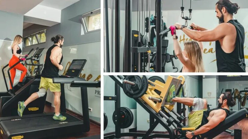 (P) Sala de Fitness de la Premium Wellness Institute are haine noi