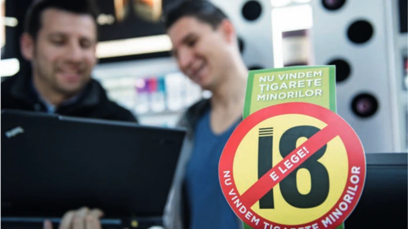 BAT și ANPC - Toleranţă zero față de comercializarea produselor cu nicotină către minori
