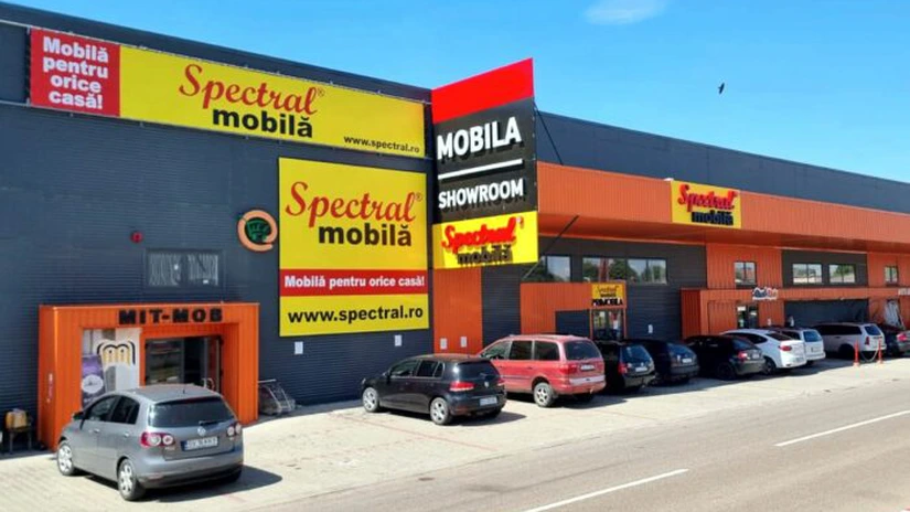 Spectral Mobilă a inaugurat la Suceava al cincilea magazin din acest an