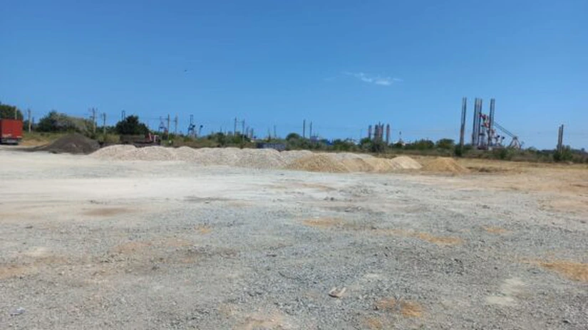 O nouă parcare de TIR-uri va fi deschisă săptămâna viitoare în Portul Constanța